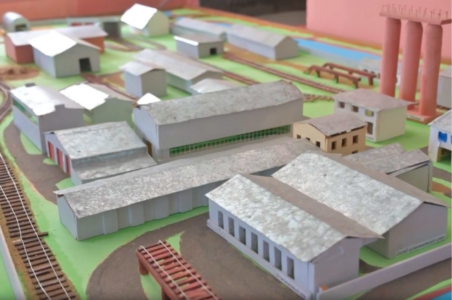 По своему локтю. В Староуткинске вновь сколочена барка сплавщиков