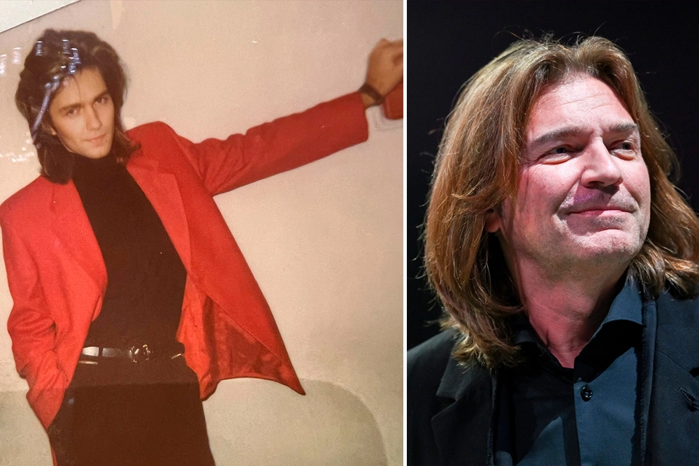 Дмитрий Маликов в 1993 и сейчас.