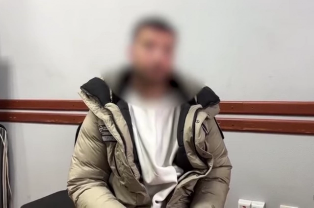 Бобрикович на допросе