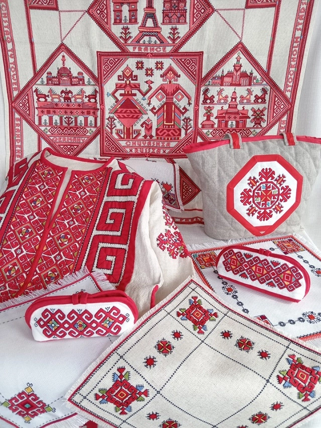 Уникальная вышивка Ирины Ефимовой.