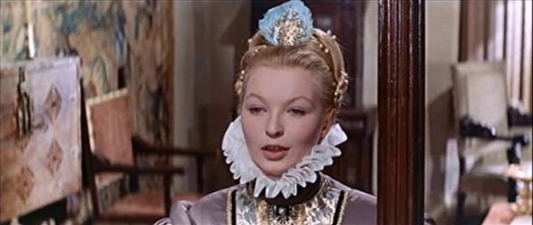 Марина Влади в фильме «Принцесса Клевская», 1961 г.