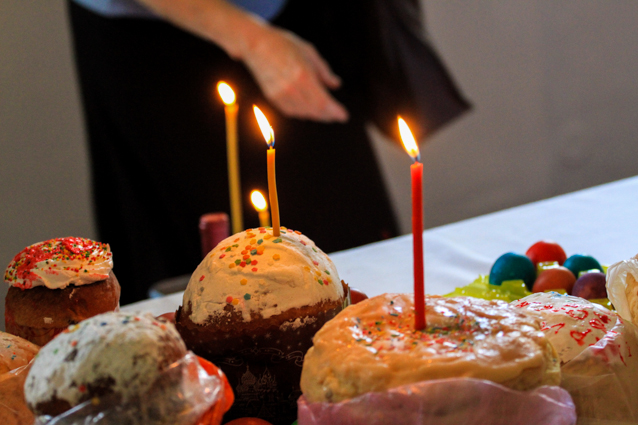 В храмах 11 и 12 апреля будут освящать куличи