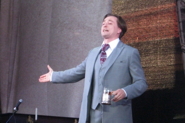 Сергей Безруков считает, что Есенин был убит.