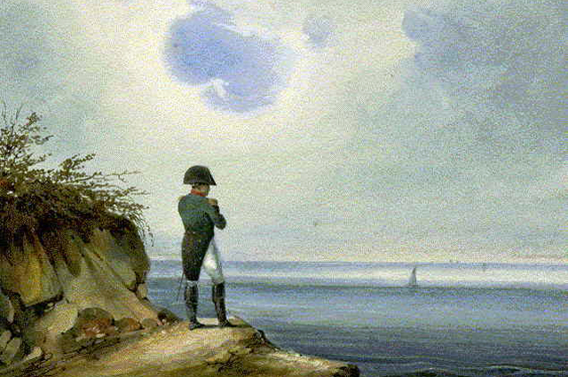 Наполеон на острове Св. Елены. Сандманн (XIX век)