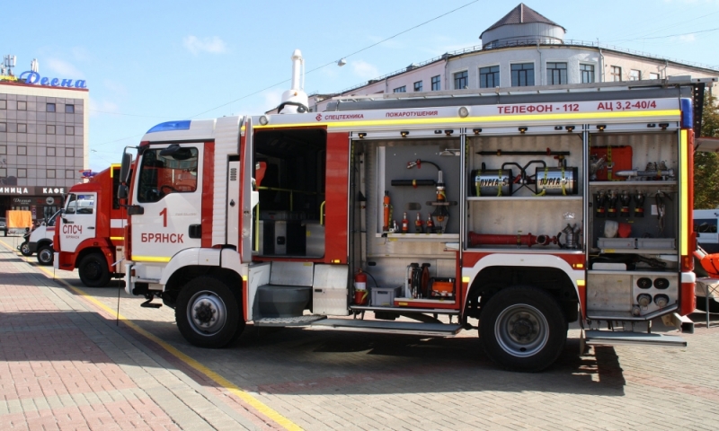 выставка пожарно-спасательной техники
