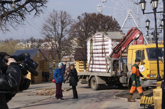 Власти города планируют поменять облик чебоксарского Арбата