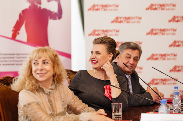 Наталья Игнатенко, Екатерина Осипенко, Григорий Твалтвадзе.