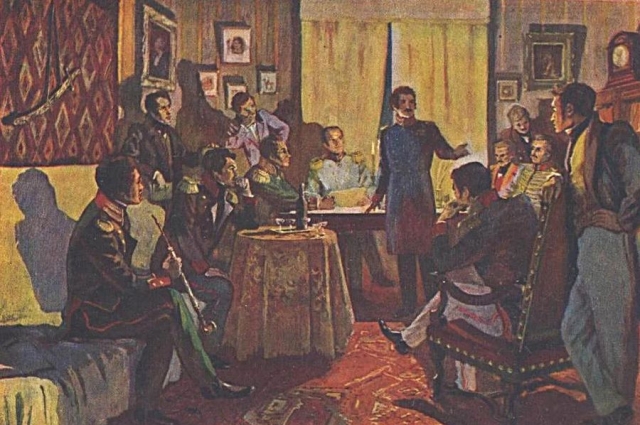 Николай Заикин заявил, что знает, где бумаги Пестеля. 