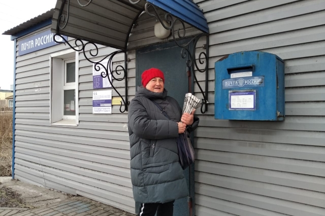 Светлана Щеткина работает на почте уже 40 лет.