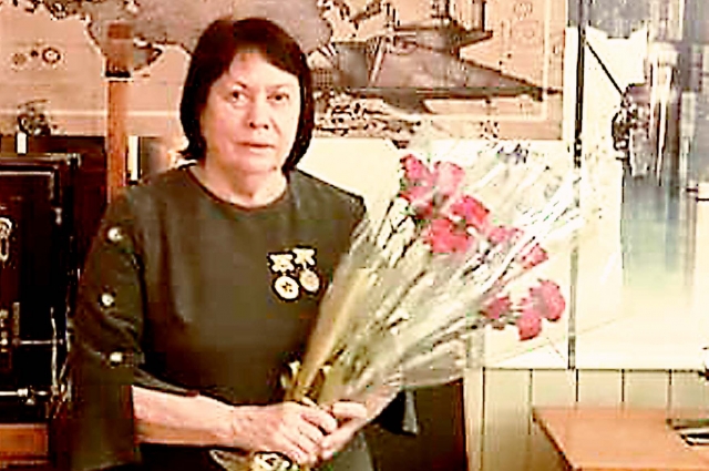 Ровесница Сталинградской битвы Зинаида Петровна Селезнёва. 