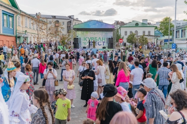 На Курбан-байрам важно не только молиться, но и радоваться.
