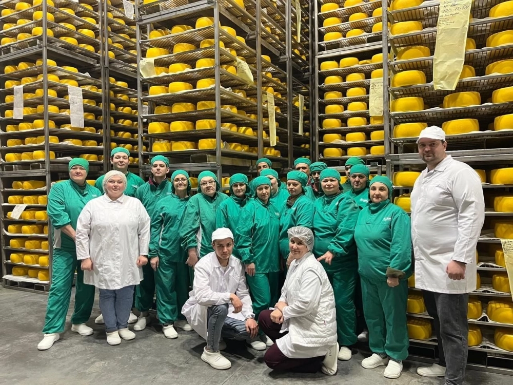 Сыродельный комбинат стал местом работы для множества выпускников Донского ГАУ.