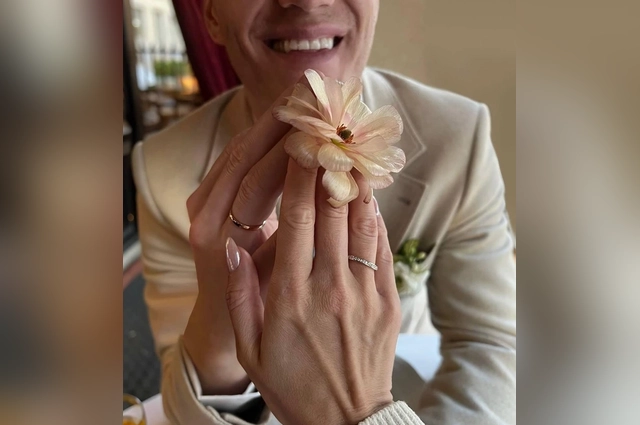 Ранее пара раскрыла дату брака.