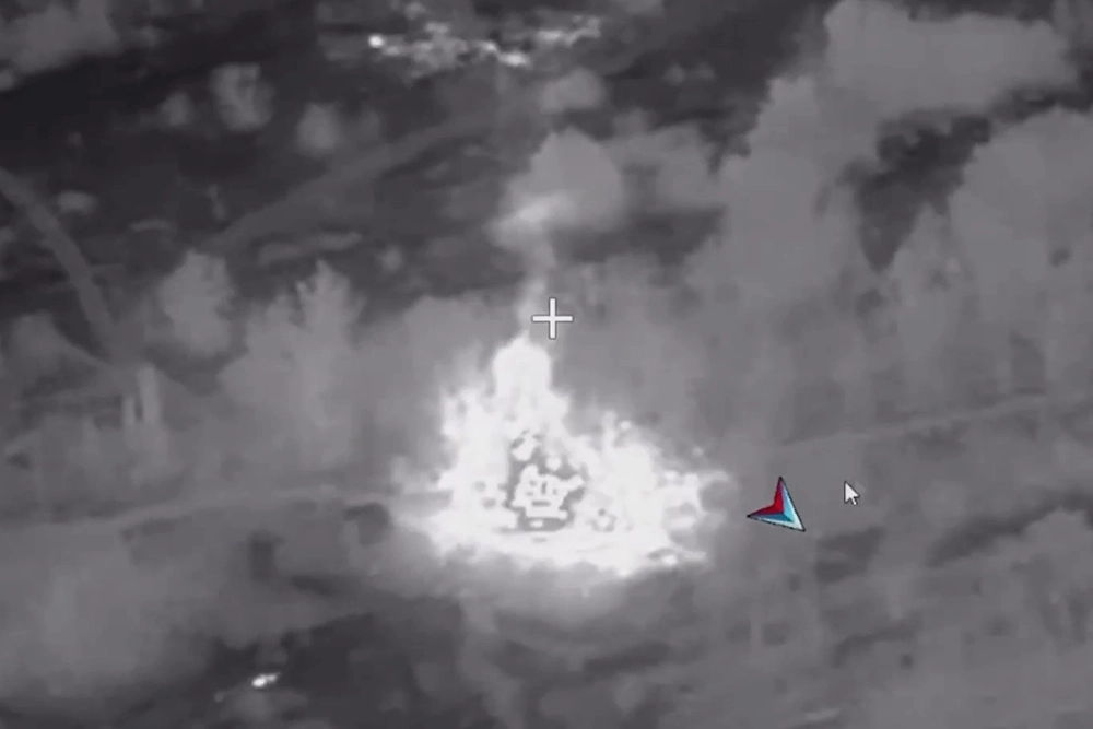 Удар по ВСУ в районе Харькова.