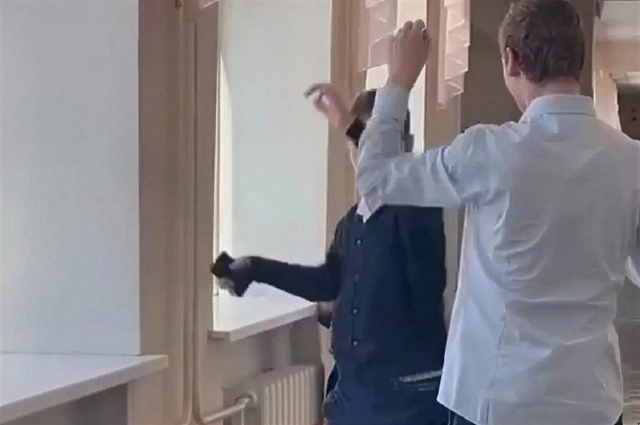 пост о систематических избиениях в школе