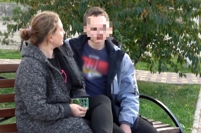 Юлия с сыном живут в Ставропольском крае.