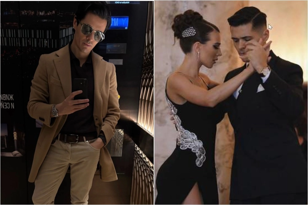 37-летний тренер по танцам Луис Сквиччиарини.