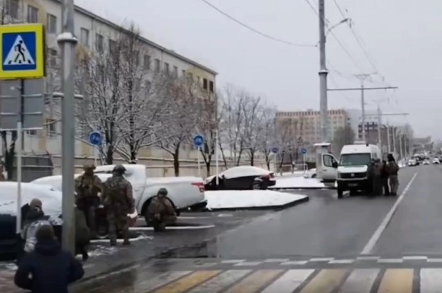 Ставропольцы подумали, что в городе снимают фильм.
