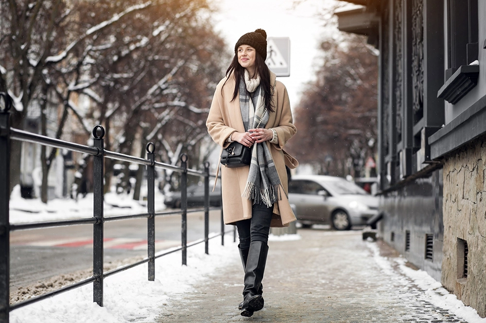 Зимняя прогулка по городу