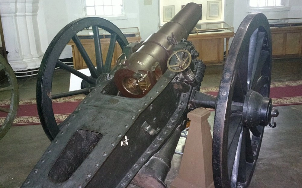 Полевая мортира, разработанная при участии Энгельгардта.