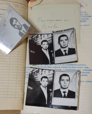 Так выглядел Рзаев. 