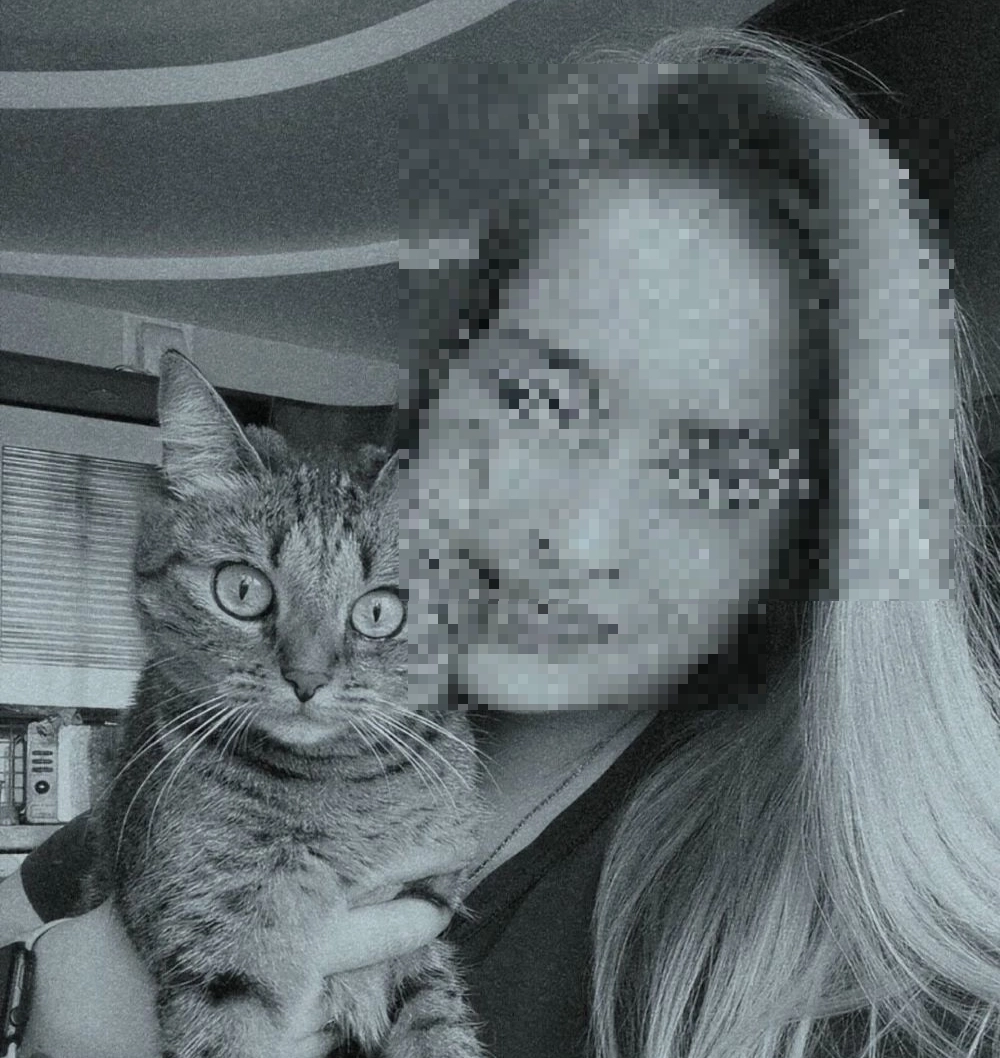 Погибшая Алина.