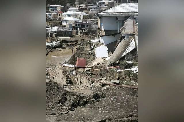 Оренбуржье помогает Дагестану