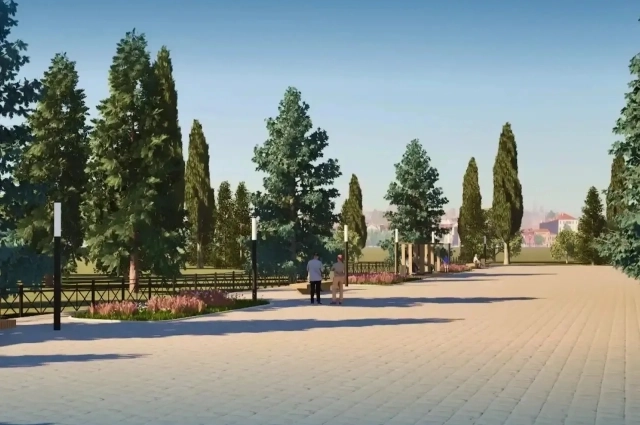 Проект благоустройства Советской площади.