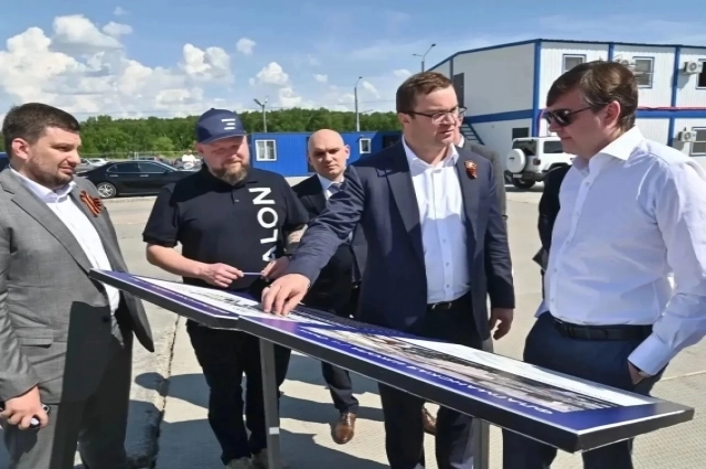 Регион приступил к проектированию президентской флагманской школы в жилом районе Зелёная Река. 