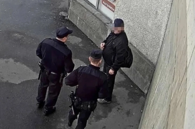 Рано утром 26 августа нарушителя задержали.