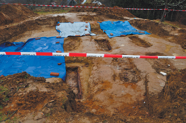 38 тел красноармейцев были обнаружены на забытом кладбище в Австрии.