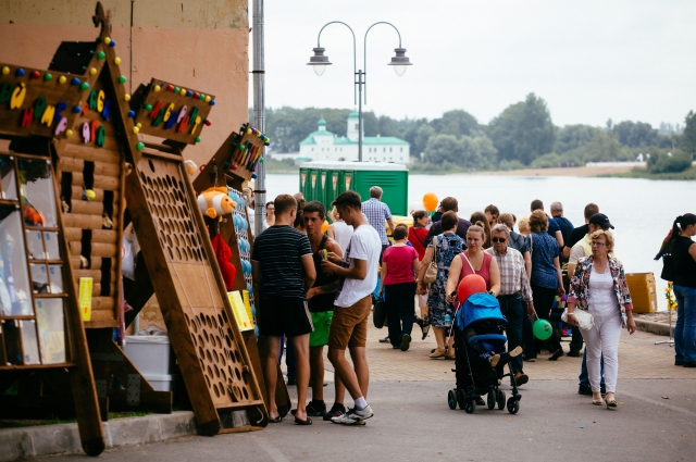 День города в Пскове.