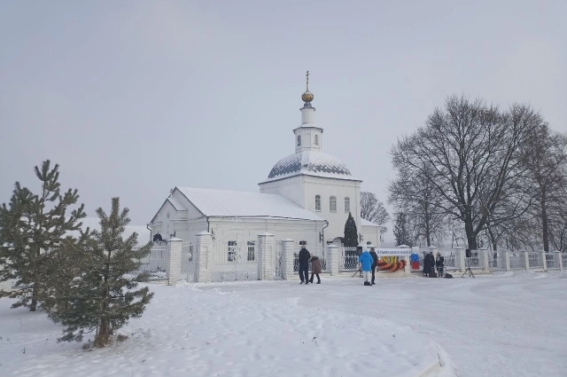 Храм Успения Пресвятой Богородицы.