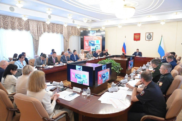 Заседание правительства