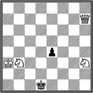 № 25. Мат в три хода.