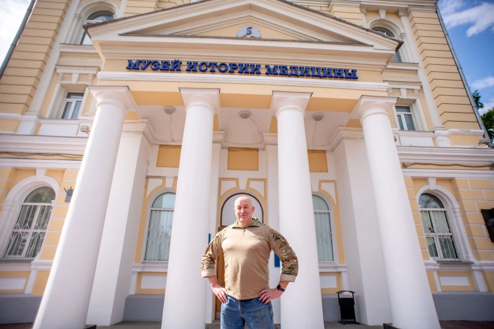 Сергей Поликарпов.