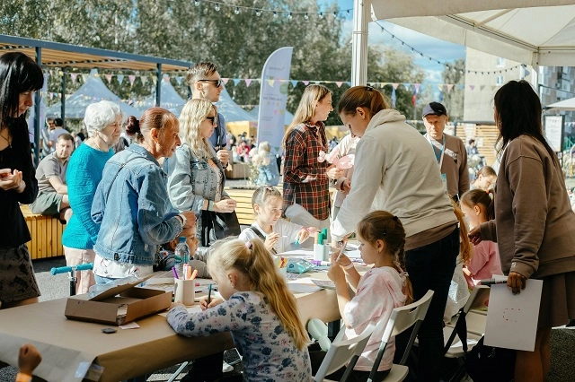 Фонд «Эмпатия» в честь пятилетия устроил городской фестиваль для всей семьи