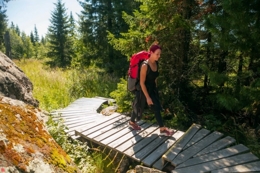 На такой сложный маршрут Оксана осмелилась не сразу.