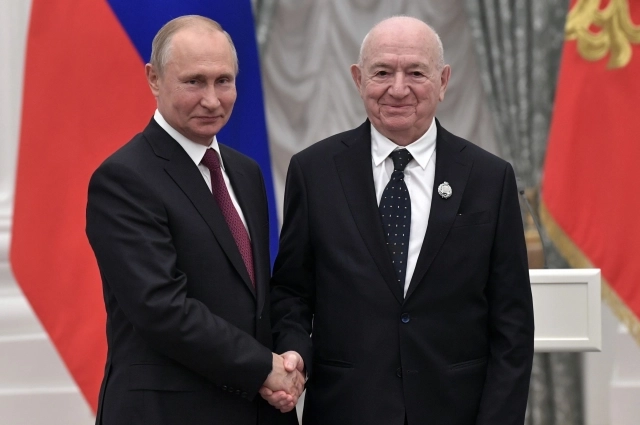 Симонян и Путин.