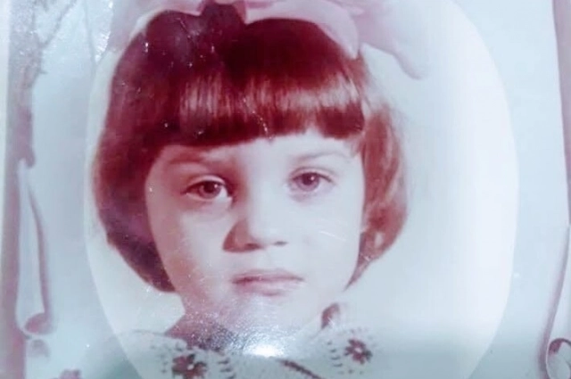 Фотография маленькой Наташи. Этот снимок Любовь отправила своим родным в Кемеровскую область..