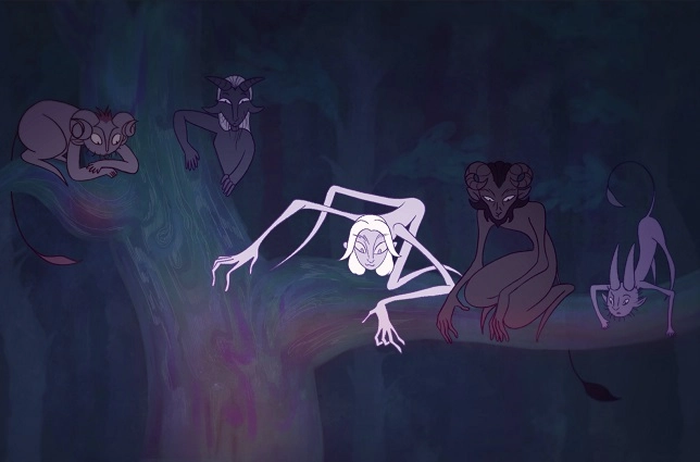 Чужое платье