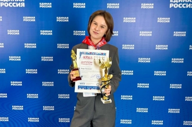 Кира Ходова.