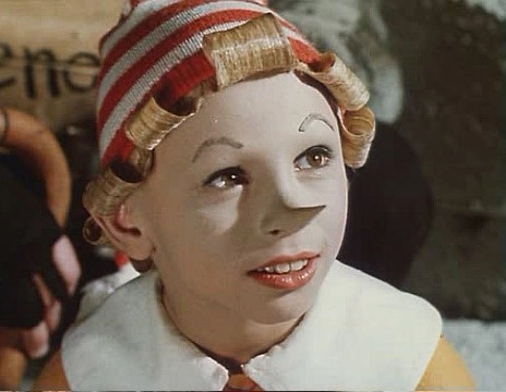 Дмитрий Иосифов в фильме «Приключения Буратино», 1976 г.