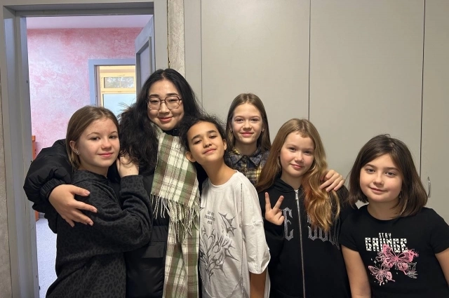 Здесь она нашла много друзей