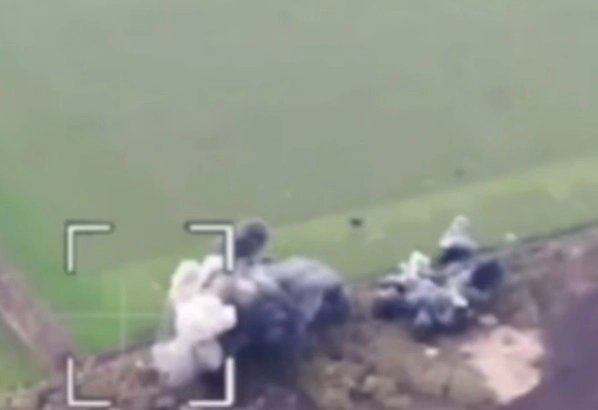 Удар по ПВД ВСУ в районе Верхней Терсы.