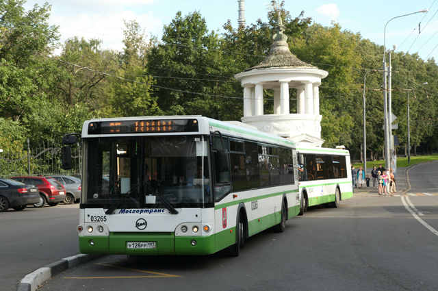 Автобус, Москва