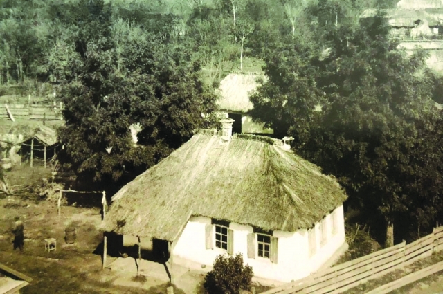 Дубинка, юго-восточная часть города, конец XIX века.