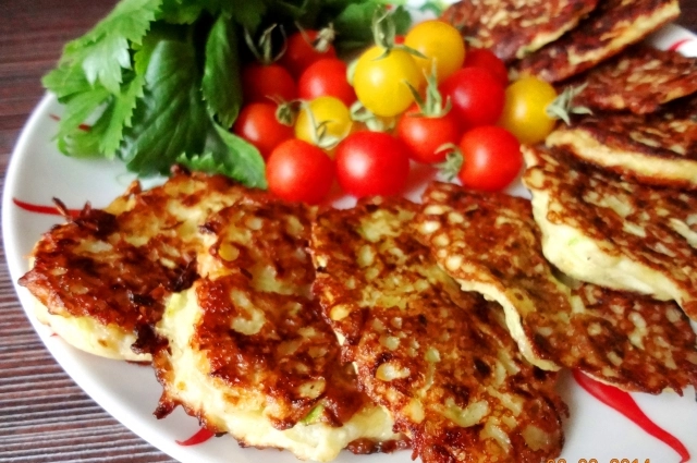 Кабачок - лучший овощ для экспериментов.