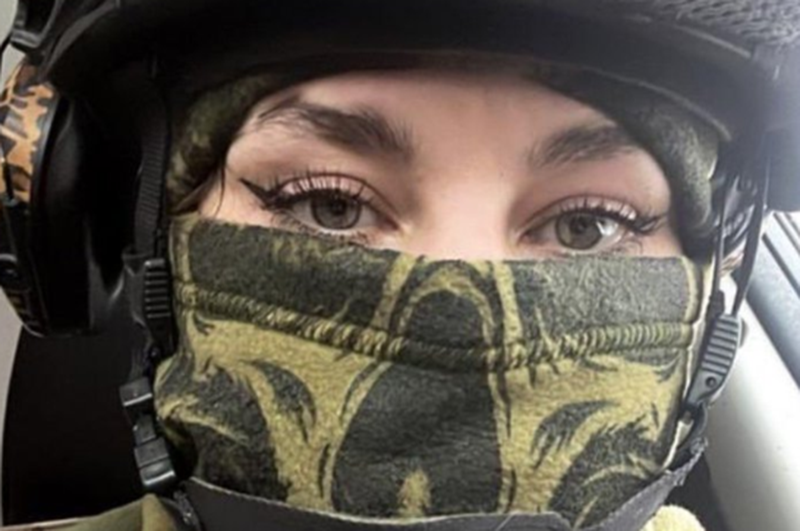 Наемница ВСУ