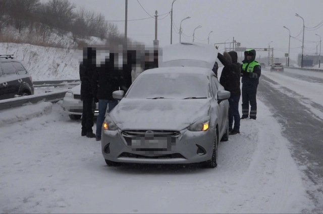 Задержание наркокурьеров
